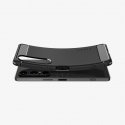 Spigen Rugged Armor mobilo telefonu apvalks 15,5 cm (6.1") Aploksne Melns