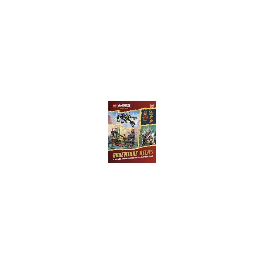 LEGO Ninjago Dragons Rising Arin keltainen 350260