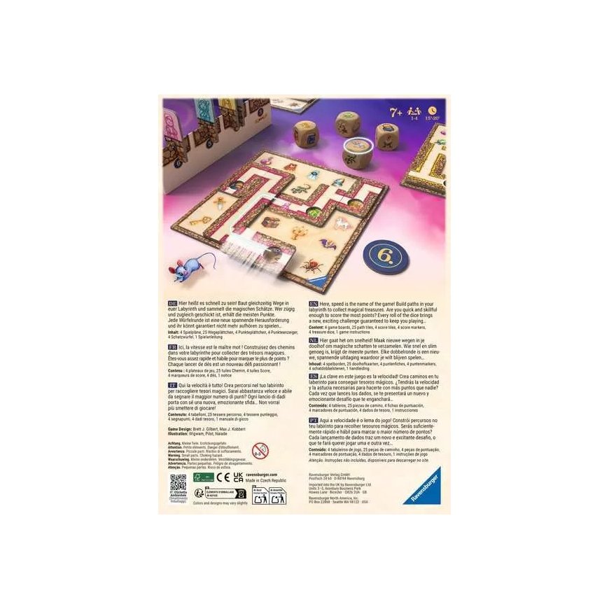 Ravensburger 24699 lautapeli Logiikka – 2