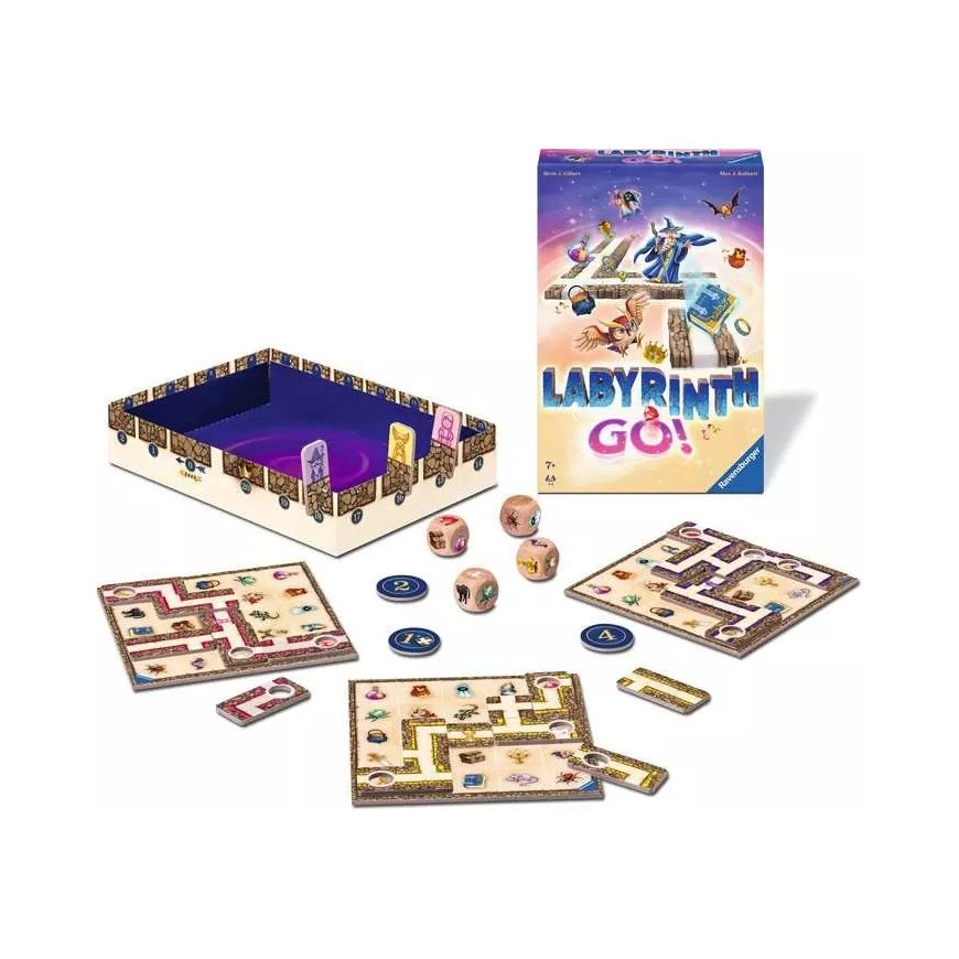 Ravensburger 24699 stalo žaidimas Loginis – 3