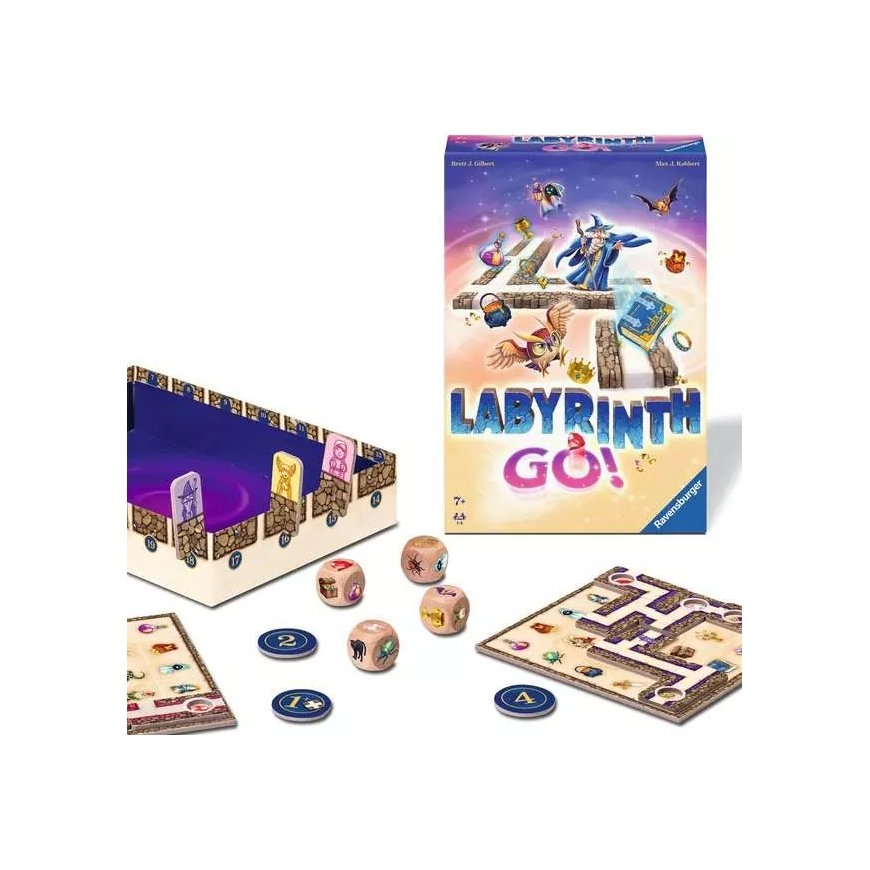 Ravensburger 24699 board/card game Board game Logical – 4