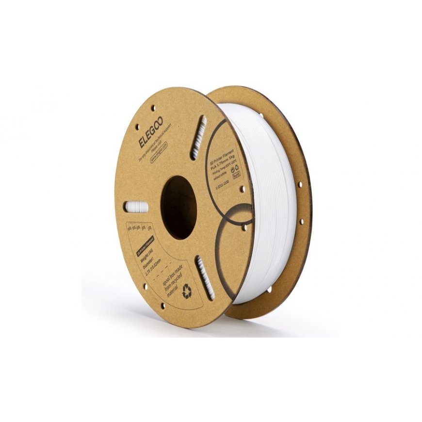 ELEGOO PLA filament (white)