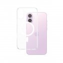 PanzerGlass ® HardCase Transparent w. White MagSafe iPhone 16 Plus PanzerGlass ® HardCase Transparent w. White MagSafe iPhone 16 Plus