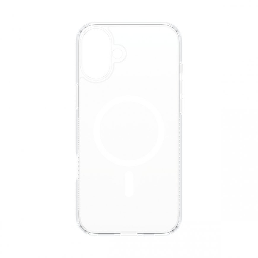 PanzerGlass ® HardCase Transparent w. White MagSafe iPhone 16 Plus mobiiltelefoni ümbris Kate Läbipa – 4