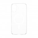 PanzerGlass ® HardCase Transparent w. White MagSafe iPhone 16 Plus PanzerGlass ® HardCase Transparent w. White MagSafe iPhone 16 Plus