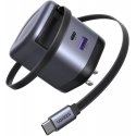UGREEN 65W GaN Fast Charger with Retractable Cable UGREEN 65W GaN Fast Charger with Retractable Cable