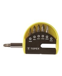 Neo Tools uzgaļu komplekts, 32 gab.