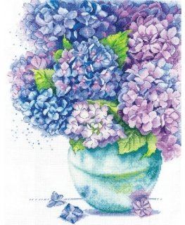 Beldizart Kryželių siuvinėjimo rinkinys "Endless Summer" 23 x 29 cm SANB-30