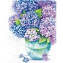 Beldizart Cross-Stitch Embroidery Kit "Endless Summer" 23 x 29 cm SANB-30 Beldizart Cross-Stitch Embroidery Kit "Endless Summer" 23 x 29 cm SANB-30