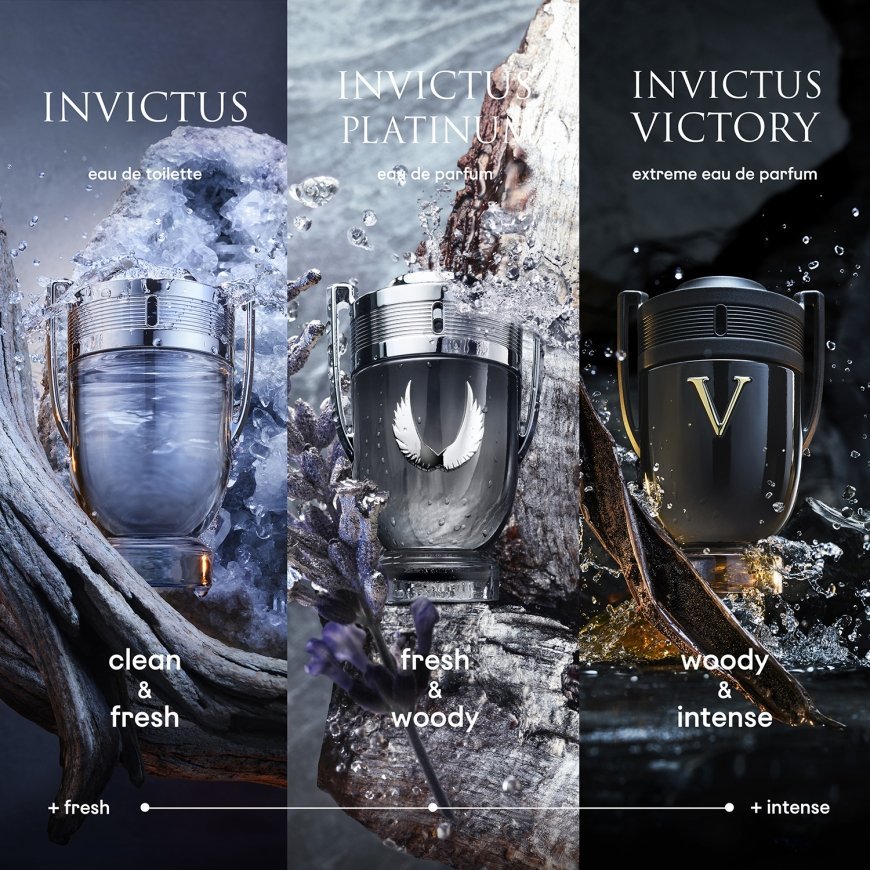 Rabanne Invictus 200 ml Miesten – 5