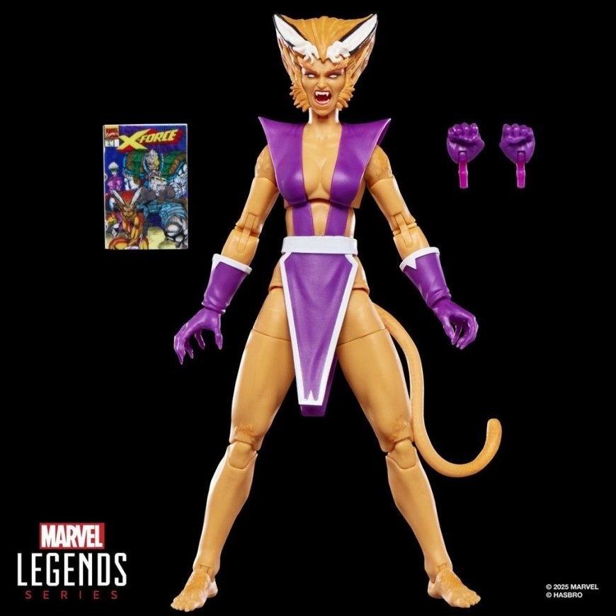 Marvel Legends Series Feral – 2