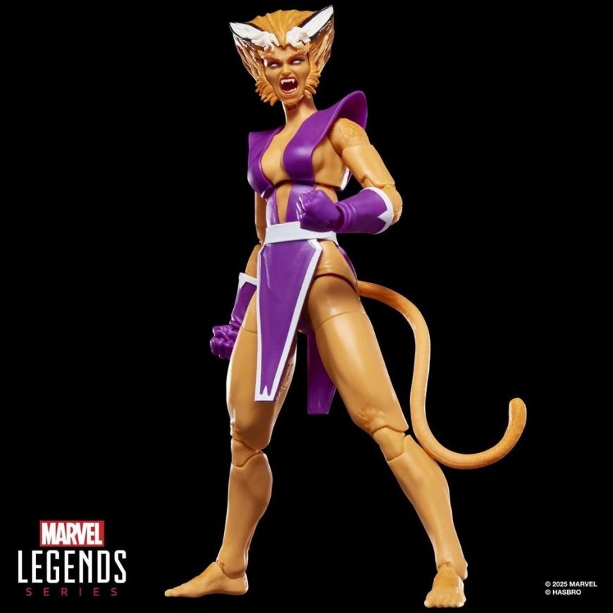 Marvel Legends Series Feral – 5