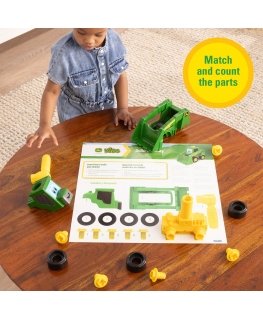 TOMY John Deere Build a Buddy Loader 47608 /4