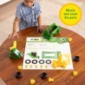 TOMY John Deere Build a Buddy Loader 47608 /4 TOMY John Deere Build a Buddy Loader 47608 /4