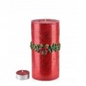 Affek Design Mondex CANDLE LANTERN CYLINDER WHITE Green 240 Affek Design Mondex CANDLE LANTERN CYLINDER WHITE Green 240