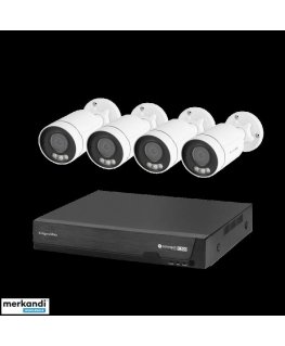 IP uzraudzības komplekts Kruger & Matz Connect C300