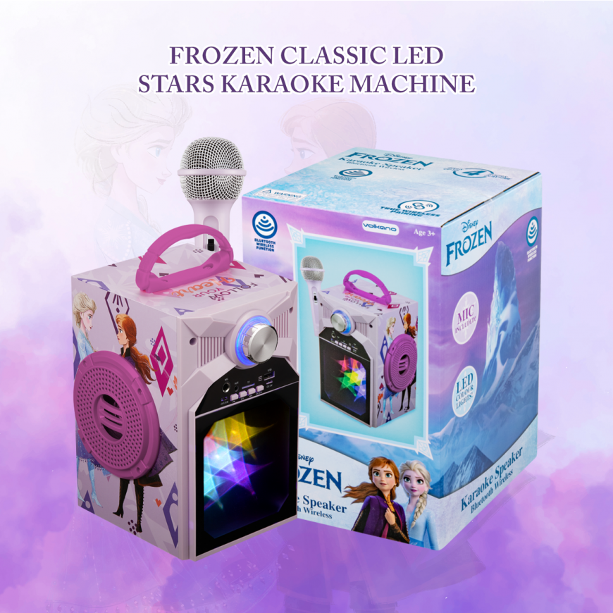 Lexibook Disney Frozen Karaoke mikrofonas – 2