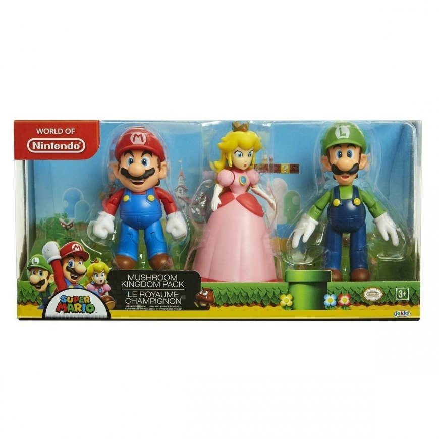 Nintendo – 3 iepakojumu 10 cm