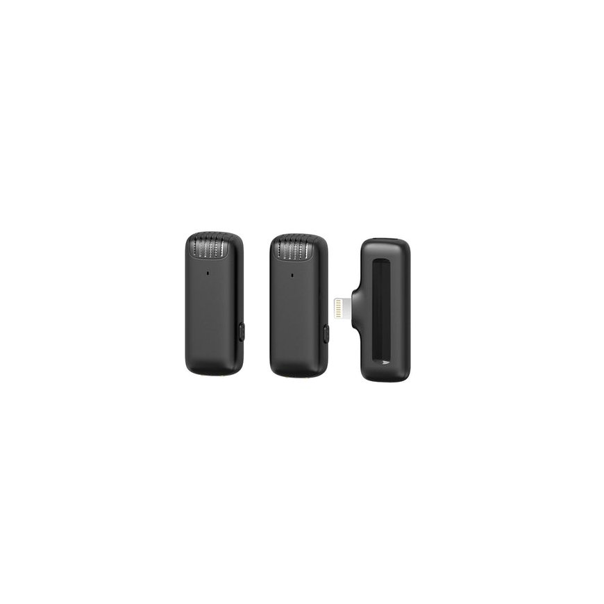 Ulanzi J12LT Black Smartphone microphone – 2