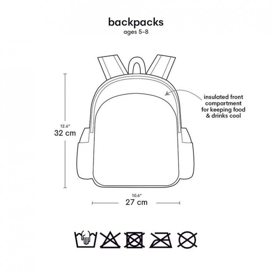 A Little Lovely Rainbow Backpack for Kids