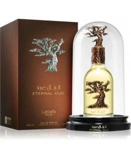 Lattafa Eternal Oud EDP 100ml + EDP 20ml + Deodorant 200ml