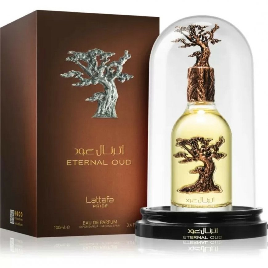 Lattafa Eternal Oud EDP 100ml + EDP 20ml + Deodorant 200ml
