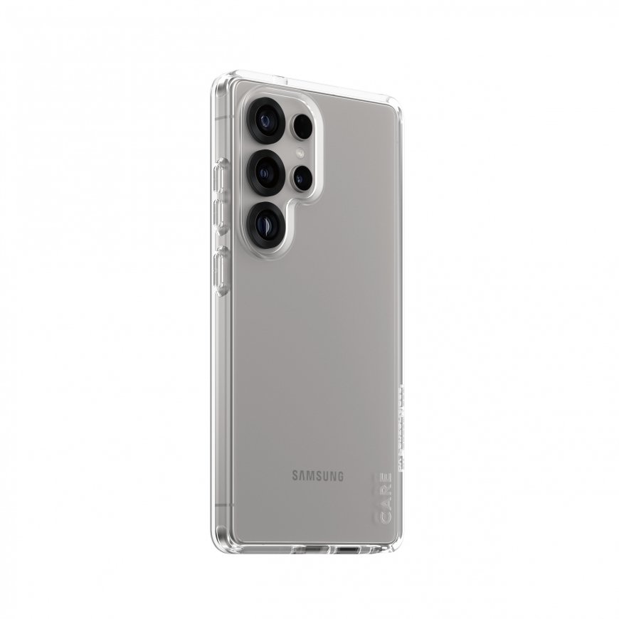 PanzerGlass CARE by ® Flagship Case Transparent Urban Combat w. Clear Frame Samsung Galaxy S25 Ultra