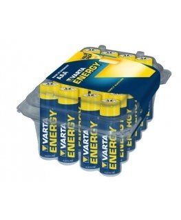 Varta Alkaline, AAA, 24 pack Vienreizējas lietošanas baterija Sārmaina akumulatoru baterija