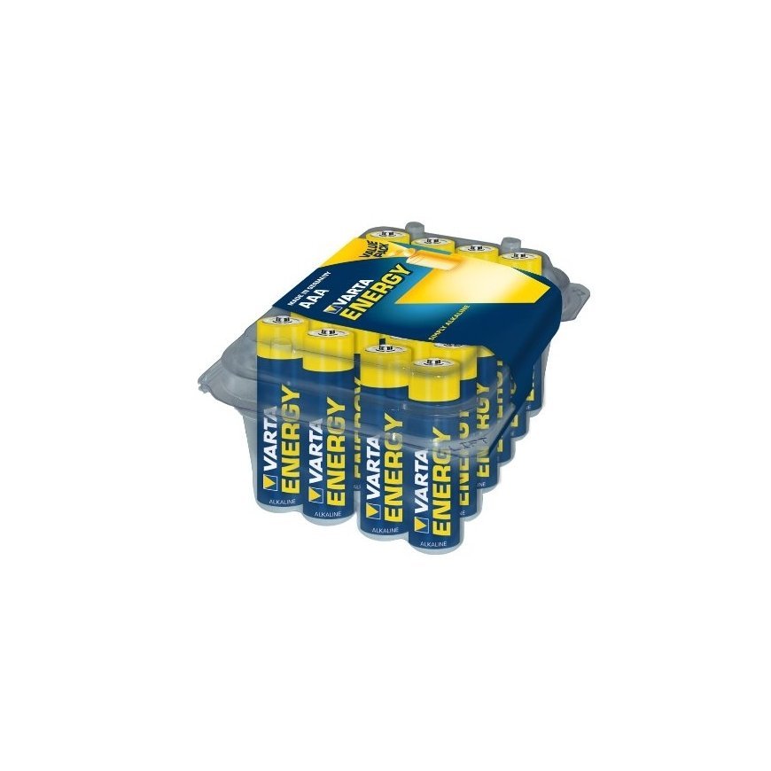 Varta Alkaline, AAA, 24 pack Vienreizējas