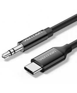 ПЕРЕХОДНИК USB-C НА АУДИО 3.5MM/МУЖСКОЙ 1.5М BIFBG VENTION