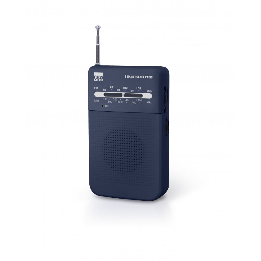 NewOne R206 Portable Analog Black