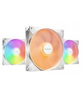 be quiet! LIGHT WINGS LX 140mm PWM 3-Pack White Tietokonekotelo Tuuletin 14 cm Valkoinen 3 kpl