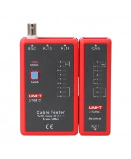Тестер сетевых кабелей UNI-T UT681C