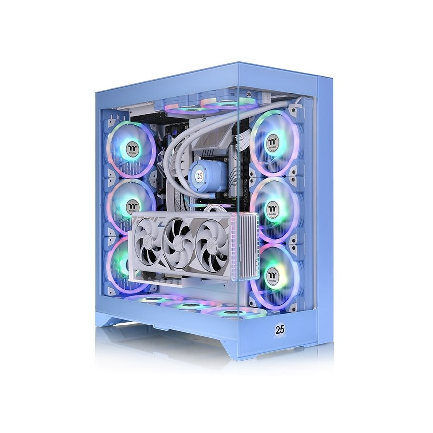 Thermaltake CTE E600 MX Midi Tower Blue