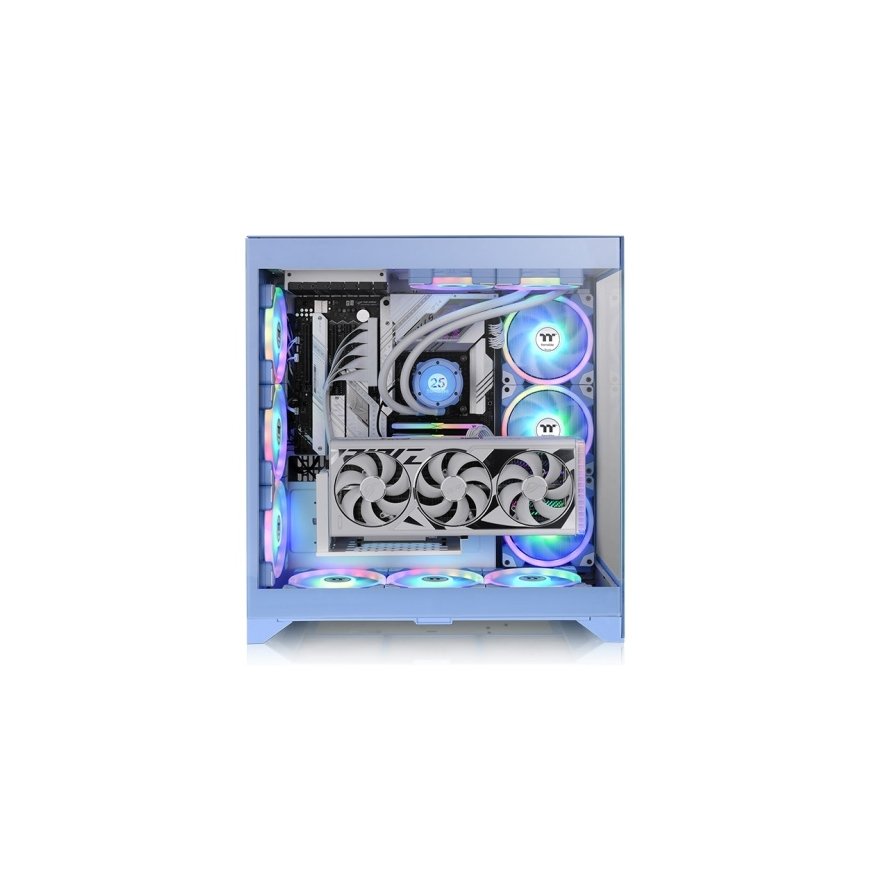 Thermaltake CTE E600 MX „Midi Tower“ Mėlyna – 2