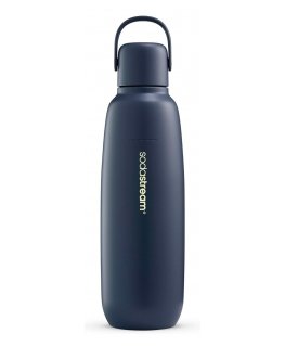 SodaStream Fizz & Go Cool Daily usage 900 ml Stainless steel Blue