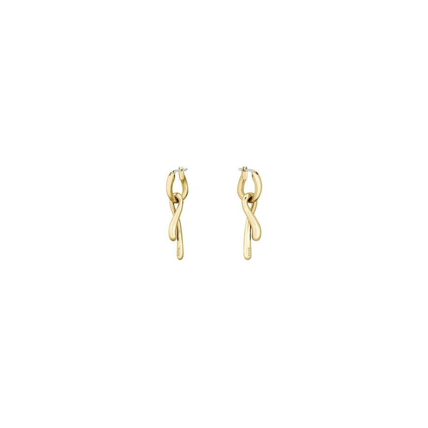 Hugo Boss Modern kultaketjut korvakorut 2in1 Live Precious 1580759