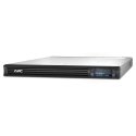 APC Smart-UPS UPS-virtalähde Linjainteraktiivinen 1,5 kVA 1000 W 4 AC-pistorasia(a) APC Smart-UPS UPS-virtalähde Linjainteraktiivinen 1,5 kVA 1000 W 4 AC-pistorasia(a)