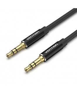 Vention BAXBD audiokaapeli 0,5 m 3.5mm Alumiini, musta