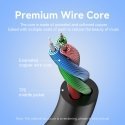 Vention BAXBD audiokaapeli 0,5 m 3.5mm Alumiini, musta