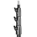 Walimex 17380 kolmijalka Universaali 3 jalkoja musta Walimex 17380 kolmijalka Universaali 3 jalkoja musta