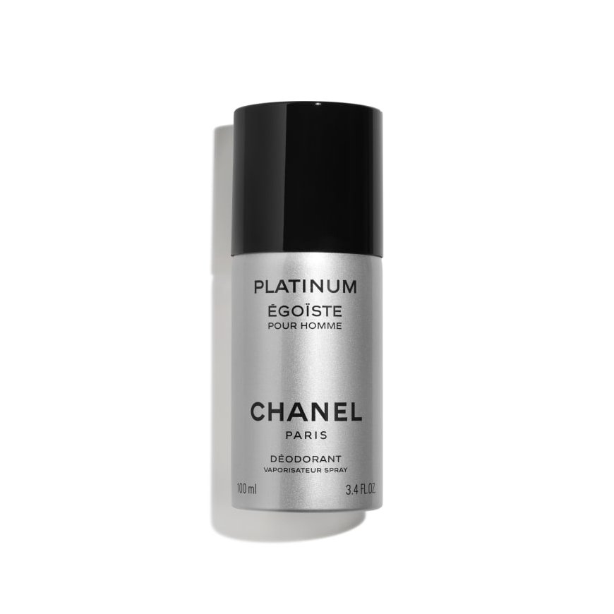 CHANEL Platinum Égoïste Vīrieši Aerosols dezodorants