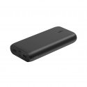 Belkin BPB016BTBK ārējais akumulators 26000 mAh Melns Belkin BPB016BTBK ārējais akumulators 26000 mAh Melns
