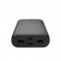 Belkin BPB016BTBK внешний аккумулятор 26000 mAh Черный Belkin BPB016BTBK внешний аккумулятор 26000 mAh Черный