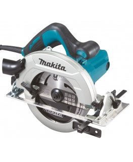 Makita HS7611J portable circular saw 19 cm Black, Blue 5500 RPM 1600 W