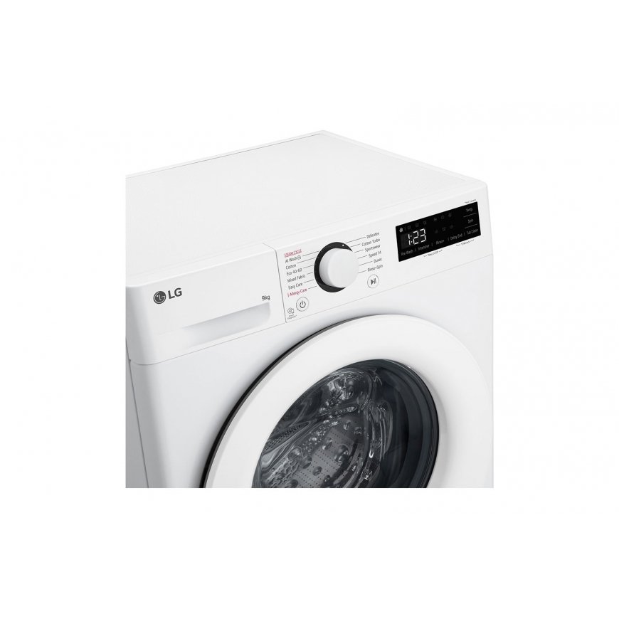 LG F2WR509SWW стиральная машина Фронтальная загрузка 9 kg 1200 RPM Белый – 3