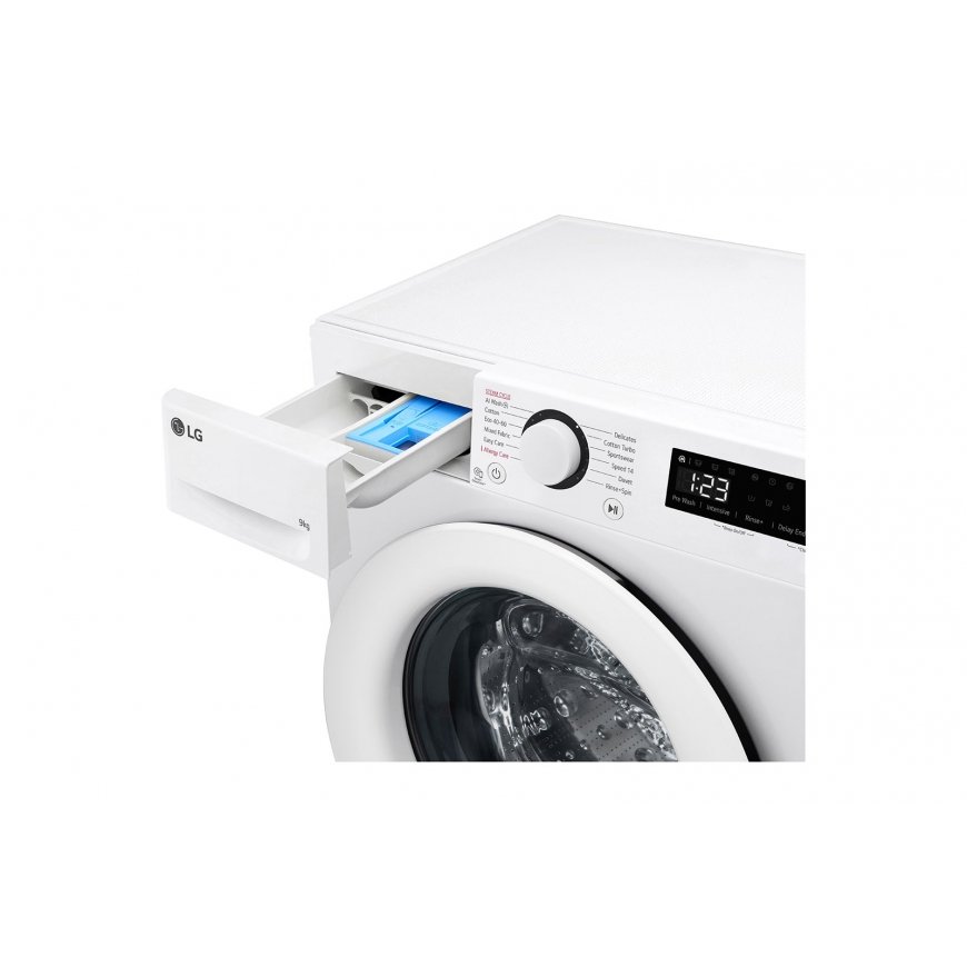 LG F2WR509SWW pesumasin Eest täidetav 9 kg 1200 RPM Valge – 5
