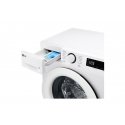 LG F2WR509SWW veļasmašīna Ielādēšana no priekšas 9 kg 1200 RPM Balts LG F2WR509SWW veļasmašīna Ielādēšana no priekšas 9 kg 1200 RPM Balts