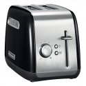 KitchenAid 5KMT2115EOB 5 2 viipale(i)ta 1100 W musta, Ruostumaton teräs KitchenAid 5KMT2115EOB 5 2 viipale(i)ta 1100 W musta, Ruostumaton teräs