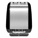 KitchenAid 5KMT2115EOB 5 2 slice(s) 1100 W Black, Stainless steel KitchenAid 5KMT2115EOB 5 2 slice(s) 1100 W Black, Stainless steel